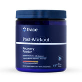 Trace Minerals Post-Workout: Bouteille fraise-citronnade prête à hydrater après l'effort.
