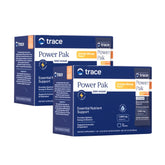 Trace Minerals Power Pak, pochette orange-mangue, apport potentiel en vitamine C.