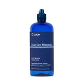 Trace Minerals Utah Sea Minerals : bouteille translucide prête à être ajoutée à une boisson quotidienne