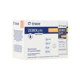 Trace Minerals ZeroLyte, bouteille mangue salee, hydratation pratique lors du sport.