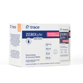 Trace Minerals ZeroLyte – bouteille Saveur Citronnade fruits rouges, hydratation pratique.