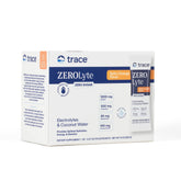 Trace Minerals ZeroLyte sachets orange sale: hydratation rapide sans sucre.
