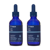 Trace Minerals Zinc ionique: flacon-gouttes pour une utilisation facile au quotidien.