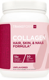 TransformHQ Beauty Collagen, poudre: intégration simple dans votre boisson quotidienne.