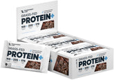 Barres Transparent Labs Protein+ Sea Salt Brownie : emballage et saveur séduisante.