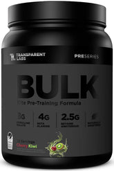 Bulk Black Transparent Labs – bouteille prête pour booster l'entraînement et énergie.