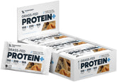 Barres Protein+ Transparent Labs emballage, pratique pour une collation rapide.