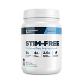Transparent Labs Stim-Free Preworkout packshot – énergie propre sans caféine