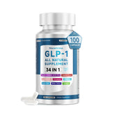 Trawecual GLP-1: bouteille de compléments pour un confort digestif potentiel au quotidien.