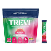 TREVI électrolytes pastèque sans sucre : sachets pour hydratation quotidienne.