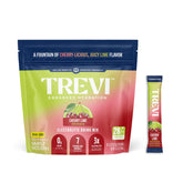 TREVI Électrolytes sans sucre pochette cerise citron vert hydratation rafraîchissante