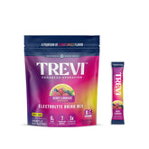 TREVI Électrolytes sans sucre – sachet framboise citron pour une hydratation pratique.