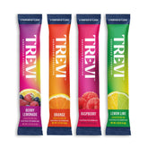 TREVI Électrolytes sans sucre, poche citronnade-baies : hydratation savoureuse au quotidien