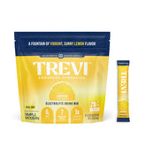 TREVI sachets électrolytes sans sucre citronnade, hydratation pratique au quotidien.