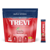 TREVI sachets électrolytes sans sucre goût cerise, hydratation rapide