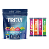TREVI Électrolytes sans sucre sachet Limonade aux baies, hydratation rapide après l'entraînement