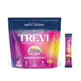 Trevi électrolytes sans sucre poudre pour hydration rapide après l'effort