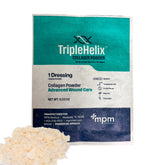 Sachet Triple Helix avec poudre de collagène 1 g prête à l'emploi.