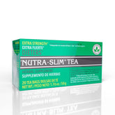 Nutra-Slim Tea de TRIPLE LEAVES BRAND, paquet; soutien léger après repas.
