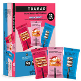 TRUBAR barre proteine vegan emballage coloré pour collation pratique