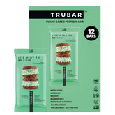 TRUBAR Menthe-emballage: emballage élégant pour un snack pratique en déplacement.