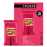 TRUBAR Get In My Belly PB & Jelly emballage pratique et végan.