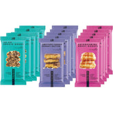 TRUBAR Varieté Pack vue frontale, collation pratique et gourmande.
