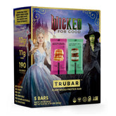 TRUBAR Wicked Mint-Chip, barre végan, goût frais et protéinée pour démarrer la journée.