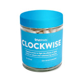 Bouteille TruBrain Clockwise, soutien potentiel d'énergie quotidienne.