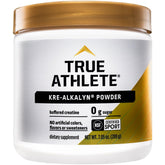 True Athlete Kre-Alkalyn en dose prête à mélanger pour l’entraînement.