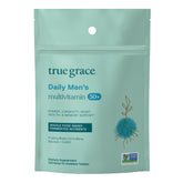 True Grace Multivitamine Quotidienne Masculine — boîte réutilisable pour une routine durable.