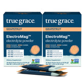 True Grace ElectroMag baton pamplemousse prêt à l'hydratation rapide pendant l'effort