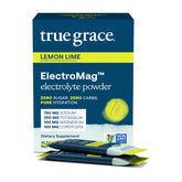 True Grace ÉlectroMag pack citron vert, hydratation rapide pendant l effort.