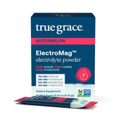 Sticks ElectroMag True Grace à saveur pastèque prêt à être utilisé pour l'hydratation rapide.