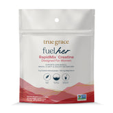 True Grace FuelHer RapidMix Créatine en bouteille, pour soutenir la masse maigre.