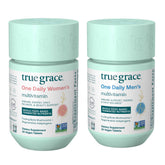 True Grace One Daily Hommes, bouteille vegan prête à l’emploi pour un quotidien équilibré.