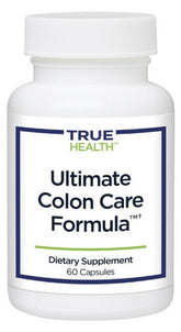 True Health Ultimate Colon Care: bouteille de 60 capsules soutenant la digestion