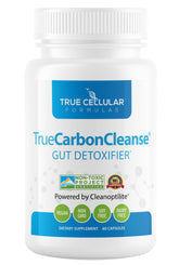 TrueCarbonCleanse : bouteille-capsules prête pour une utilisation quotidienne