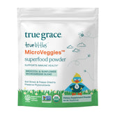 Poudre True Littles MicroVeggies de True Grace, pratique pour les repas quotidiens des enfants.