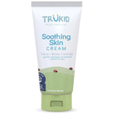 TruKid Crème Éczéma pour enfants, tube visible, hydratation douce.