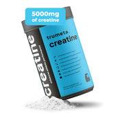 TRUMETA Créatine Monohydrate - poudre, soutien énergie et endurance pendant l'entraînement.