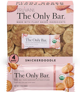 Barres Truvani Snickerdoodle emballage individuel, collation pratique et sans tracas.