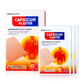 Pansement capsaicine TUOTAO – emballage prêt à l'emploi et pratique.