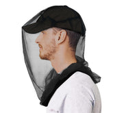 Filet-tête tupi avec maillage fin 620 trous pour repousser les moustiques.