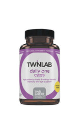 Twinlab Daily One sans fer et Florglo, boîte de 60 comprimés, complément multivitaminé utile au quotidien.