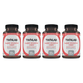 Twinlab Super Enzyme Caps sur l'emballage, soutien digestif potentiel.
