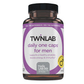 Twinlab TWL Daily One pour hommes - bouteille affichant une nutrition complète pour l'énergie quotidienne