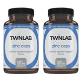 Twinlab capsules de zinc – emballage pratique pour prise quotidienne.