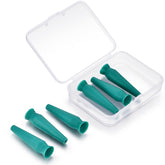 Twizz inserteur lentilles sclérales ventilé en vert, insertion précise et hygiénique.