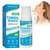TWMKLP Rinçage buccal, bouteille menthe, haleine fraîche durable.